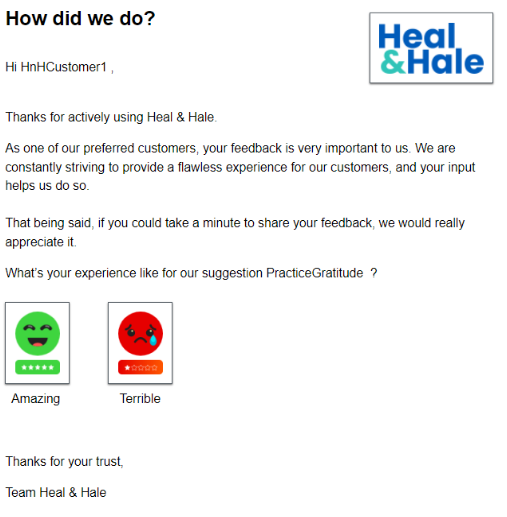 Feedback